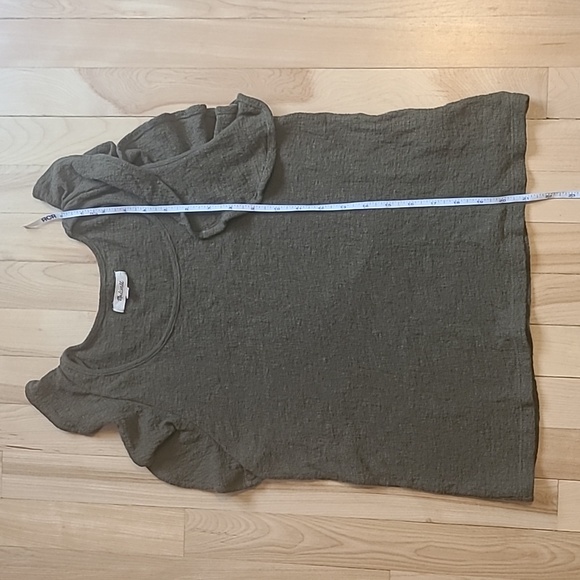 Madewell Ruffle-Sleeve Tank Top - Picture 4 of 8